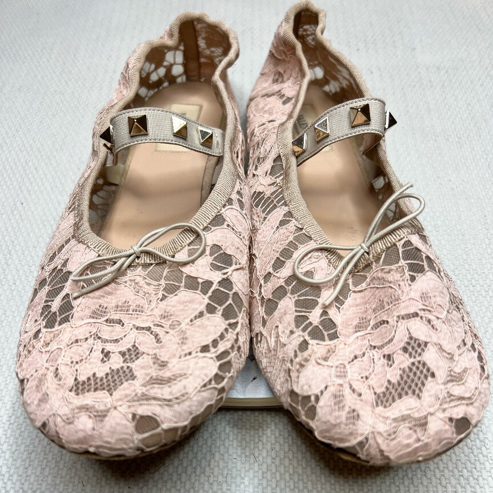 Valentino Women's Mesh Ballerina Flat